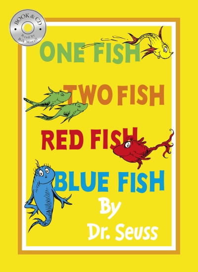 Product: ONE FISH TWO FISH - Book - School Essentials