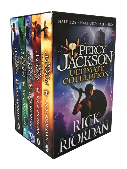 The Store - PERCY JACKSON ULTIMATE COLLECT - Book - The Store