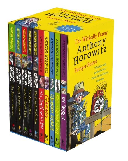 The Store - ANTHONY HOROWITZ BUMPER BS - Book - The Store