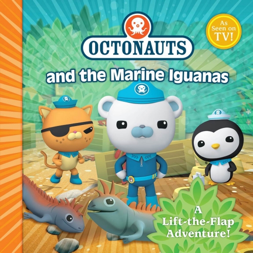 OCTONAUTS & THE MARINE IGUANAS