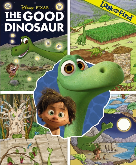 The Store - LOOK & FIND GOOD DINOSAUR - Book - The Store