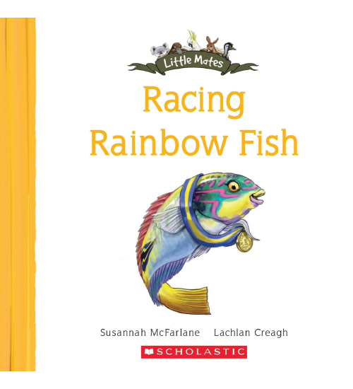RACING RAINBOW FISH #18