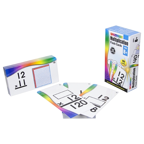 Product MULTIPLICATION FLASH CARDS Teacher Resource School Essentials