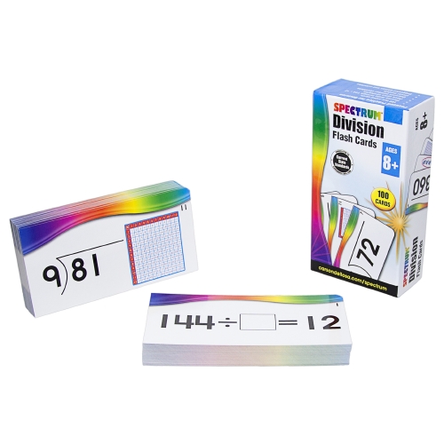 Product DIVISION FLASH CARDS Teacher Resource School Essentials