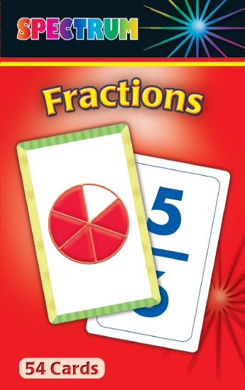 Product Fractions Flash Cards Teacher Resource School Essentials 2068