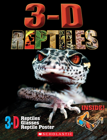 The Store - 3-D REPTILES - Book - The Store