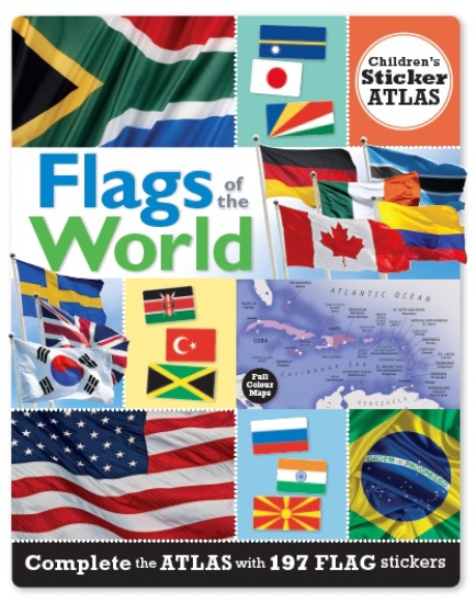 FLAGS OF THE WORLD STKR ATLAS 