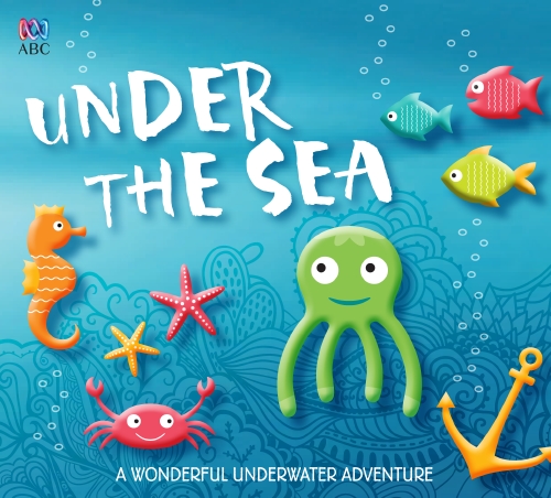 UNDER THE SEA SONGS CD