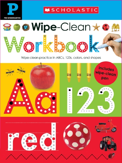 WIPE-CLEAN WORKBOOK PRE-K