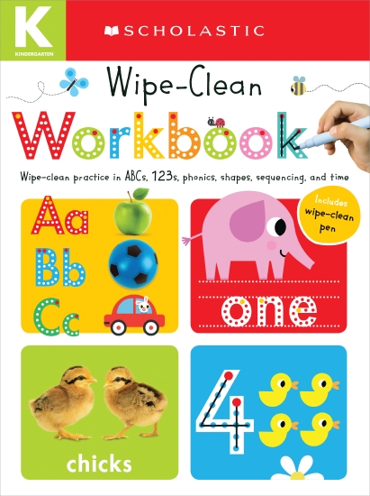 Wipe-Clean Workbook Kindergarten                                                                    