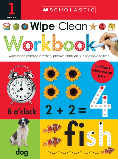 Wipe-Clean Workbook Grad 1                                                                          