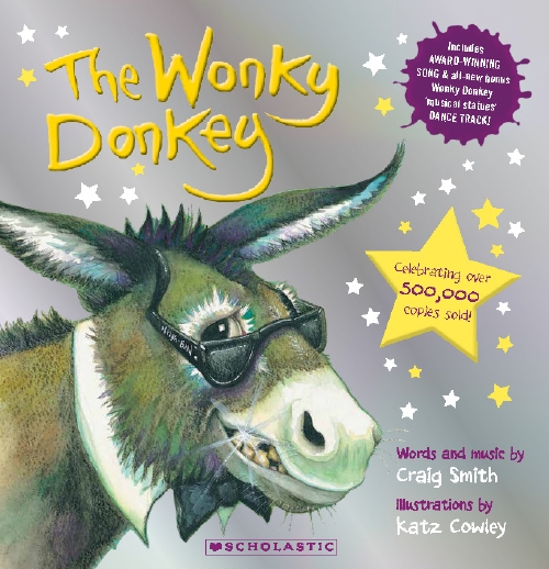 Product: WONKY DONKEY CELEBRATION - Book - School Essentials