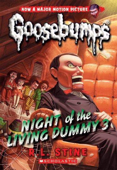 Product: Goosebumps Classics: #26 Night of the Living Dummy 3 - Book ...