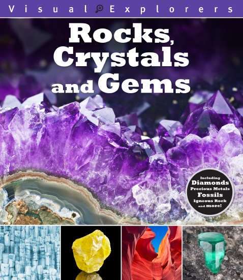 The Store - ROCKS CRYSTALS AND GEMS - Book - The Store