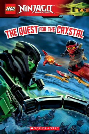 LEGO NINJAGO: The Quest for the Crystal (Reader #14)