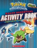 Pokemon Essential Activity Book