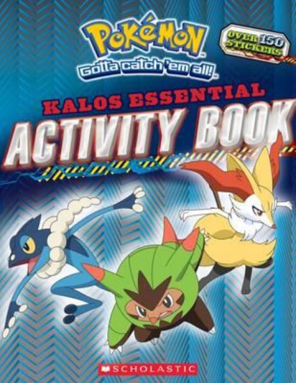 POKEMON ESSENTIAL ACTIVITY BK