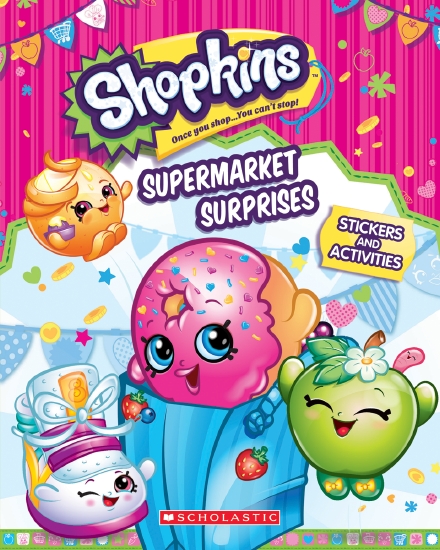 Shopkins: Supermarket Surprises (Sticker Activity Book)