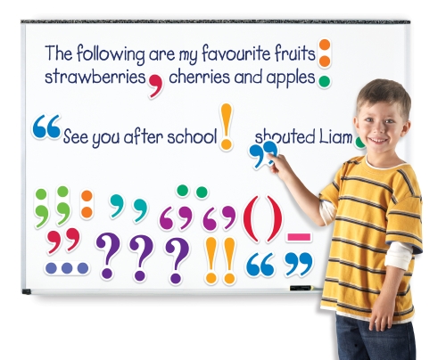 GIANT MAGNETIC PUNCTUATION
