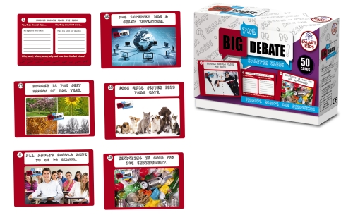 The Big Debate Starter Cards                                                                        