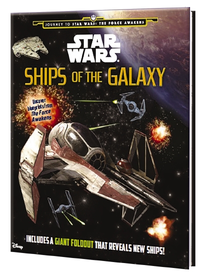 STAR WARS SHIPS OF THE GALAXY
