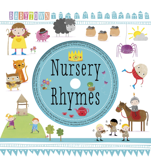 The Store - NURSERY RHYMES WITH CD - Book - The Store