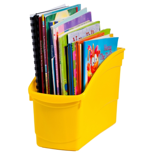 Product: BOOK TUB - YELLOW - Storage - School Essentials