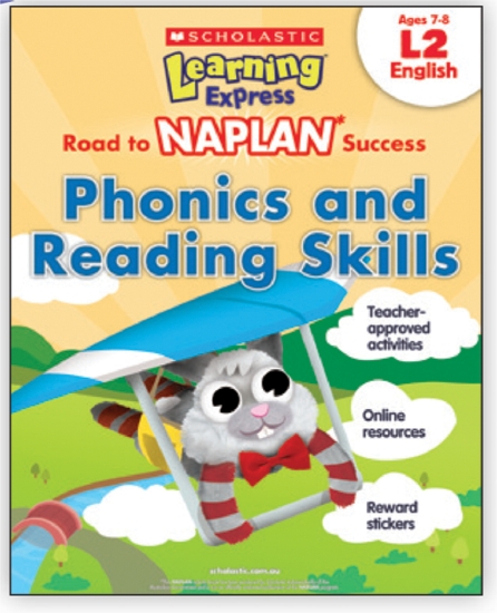 PHONICS & READING NAPLAN L2