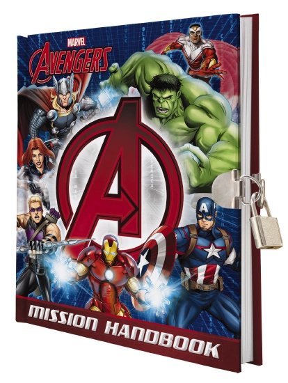AVENGERS MISSION HANDBOOK