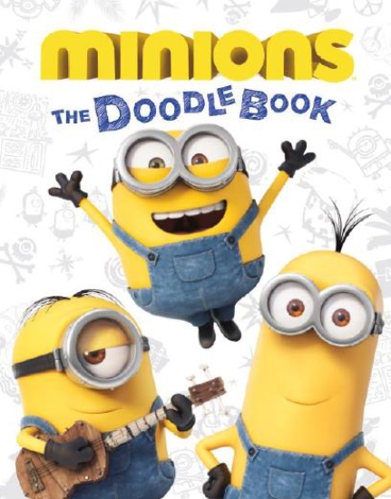 The Store Minions Doodle Book Book The Store