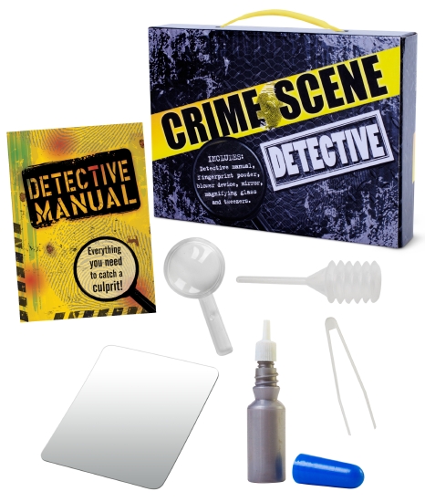 CRIME SCENE DETECTIVE         
