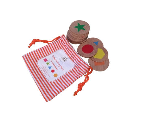 SHAPES MATCHING PAIRS