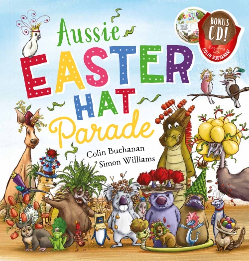 Aussie Easter Hat Parade (with CD)                                                                  