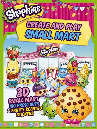 SHOPKINS CREATE PLAY SMALLMART