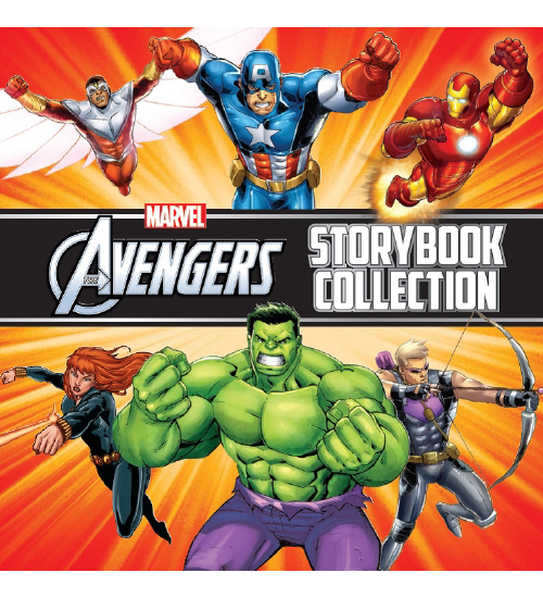 The Store MARVEL AVENGERS STICKER SCENE Book The Store