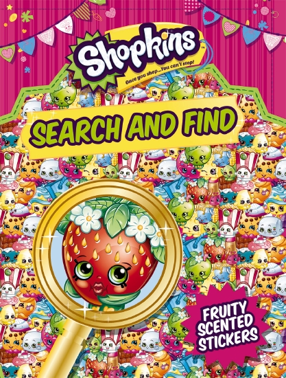 SHOPKINS SEARCH AND FIND
