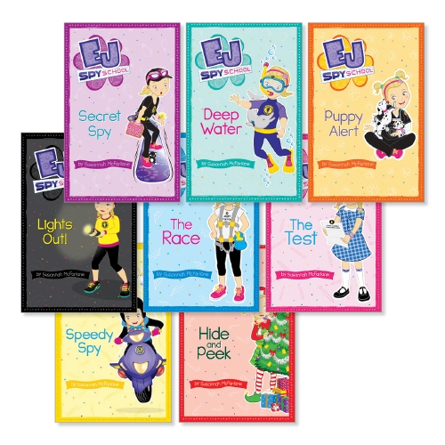 EJ SPY SCHOOL 8 PACK