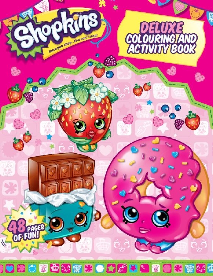 SHOPKINS DELUXE COL & ACTIVITY
