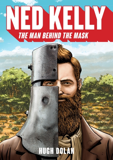 Product: NED KELLY MAN BEH MASK - Book - School Essentials