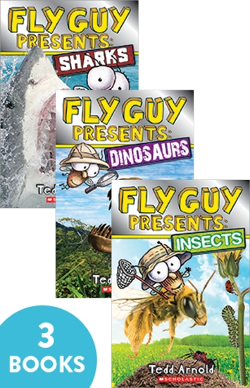 Product Fly Guy Presents Animals 3 Pack Book School