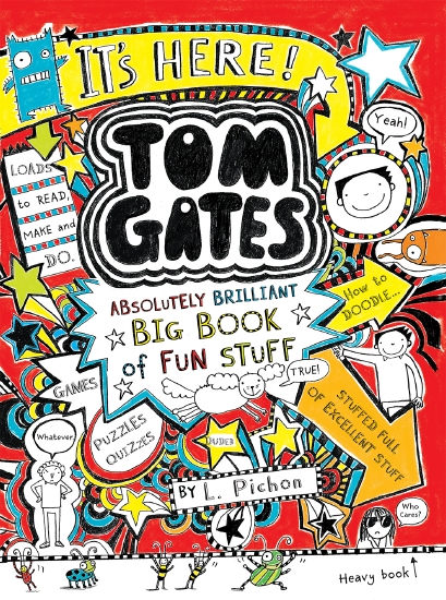 The Store - TOM GATES BOOK OF FUN STUFF PB - Book - The Store