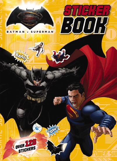 Product: DC Comics: Batman vs Superman Sticker Book - Book - School  Essentials