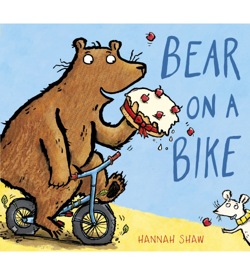 BEAR ON A BIKE PB