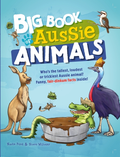 The Store - BIG BOOK OF AUSSIE ANIMALS - Book - The Store