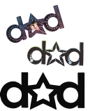Scratch Art: 'Dad' Magnets                                                                          