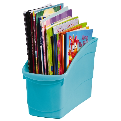 Product: BOOK TUB TURQ - Storage - School Essentials