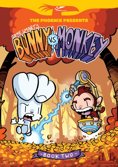 BUNNY VS MONKEY BOOK 2