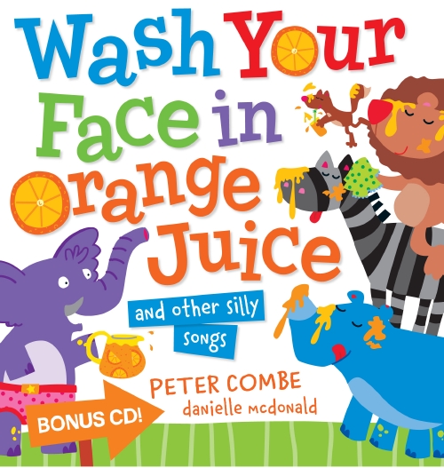 WASH FACE ORANGE JUICE BB+CD