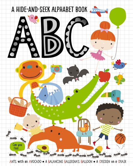 The Store - HIDE AND SEEK ABC - Book - The Store