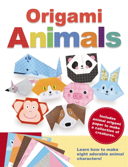 The Store - ORIGAMI ANIMALS - Book - The Store